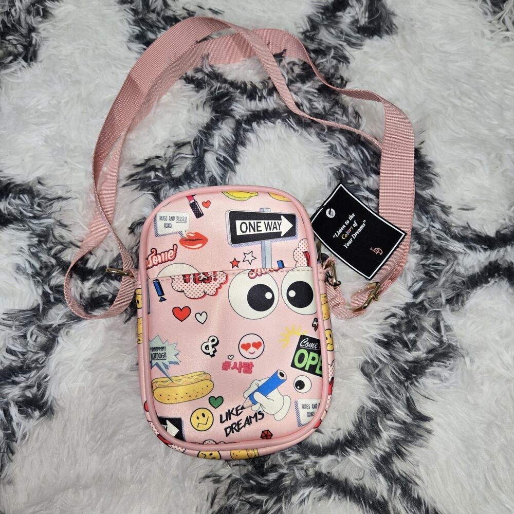 Like Dreams LD Women's Pink Crossbody